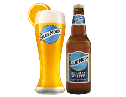 Glassware Blue Moon